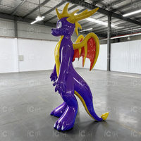 Jouet gonflable de publicité de dessin animé Charizard décoratif gonflable géant personnalisé adapté aux événements