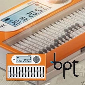 อุปกรณ์สมาร์ทโฮมติดผนัง125BB โครโนเทอร์โมสตัทอิเล็กทรอนิกส์แบบตั้งโปรแกรมได้ทุกวัน - Product Image 3