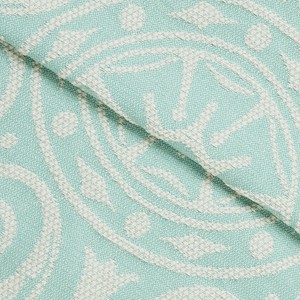Mềm Aqua màu xanh dân tộc bộ đồ giường Jacquard đặt với Giường Bông xe tải thực sự bao gồm tấm ga trải giường xe tải ban đầu nhà máy - Product Image 3