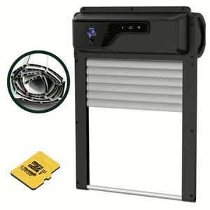 ที่เปิดประตูไก่แบบควบคุมด้วยแอปสำหรับร้านค้าปลีกกล้องมองเห็นกลางคืนระบบพลังงานแสงอาทิตย์เมมโมรี่การ์ดจัดเก็บข้อมูลรีโมทคอนโทรลอัตโนมัติ - Product Image 6