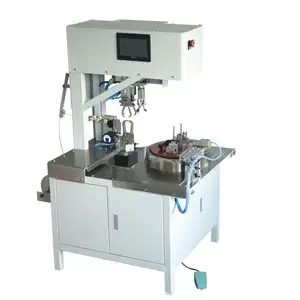 Power cable Automatic wire tie winding machine USB data cable binding wire making machine