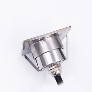 Mini lumières <span class=keywords><strong>de</strong></span> jardin extérieures Led carré IP67 étanche rez <span class=keywords><strong>de</strong></span> chaussée <span class=keywords><strong>Spot</strong></span> encastré <span class=keywords><strong>terrasse</strong></span> <span class=keywords><strong>terrasse</strong></span> allée pelouse lampe enterrée DC12V - Product Image 3