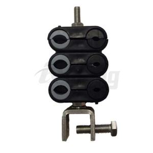 Penjepit feeder fiber untuk kabel ADSS OPGW GYFJH <span class=keywords><strong>FTTA</strong></span>, Penjepit Fiber 3fiber 3power cable NTM 2014156 - Product Image 2