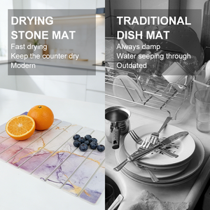 Stylish Design Floor <strong>Best</strong> Quality Quick Dry Made of <strong>Stone</strong> Modern Diatomite Foldable Non-Slip <strong>Bath</strong> <strong>Stone</strong> <strong>Mat</strong> for Bathroom - Product Image 6