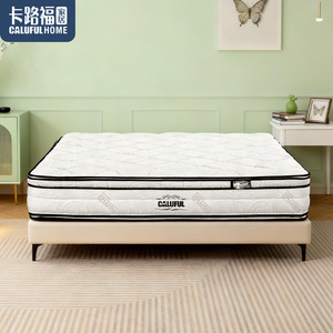Colchón Caluful Home de 1800mmx2000mm con resortes encapsulados, firmeza media, para cama infantil - Product Image 1
