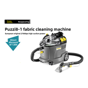 Aspirateur professionnel Karcher Puzzi 8/1 pour l'élimination des taches tenaces, humide et sec, pour usage domestique – Meilleures ventes - Product Image 5