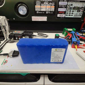 Hoge Kwaliteit 18650 7S 2P 6ah 24V Echte Capaciteit Lithium Ion Batterij Cilindrische Li-Ion Voor Elektrische Rolstoel - Product Image 5