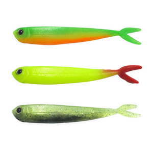 WZ SS-R coda a V richiamo di pesce fatto a mano in plastica morbida per pesca in plastica morbida fabbrica di <span class=keywords><strong>esche</strong></span> personalizzate all'ingrosso - Product Image 5