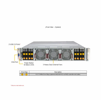 High Quality 2U Liquid Cooled System Server AS-2145GH-TNMR-LCC windows Server Max 760W TDP CPUs Rack Server