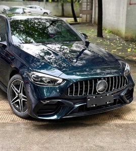 Nuevo Kit de Carrocería Completo C63 AMG de Alta Calidad para Benz Clase C W206, Parachoques Delantero, Difusor Trasero, Tubo de Escape, Rejilla, Splitter - Instalación con Tornillos - Product Image 3