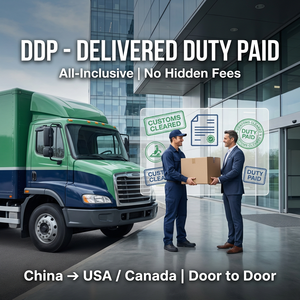 Envío Marítimo DDP con Impuestos Pagados de China a EE. UU. y Canadá, Servicio Puerta a Puerta con Doble Despacho de Aduanas - Product Image 1