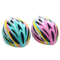 Casque de vélo pour enfants en gros, casque de cyclisme pour enfant, coque PC EPS, 22 aérations, 180g, réglage arrière à molette