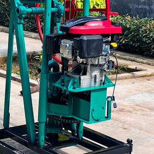 Machine de forage de puits d'eau portable de 80 m de profondeur avec moteur à essence - Product Image 3