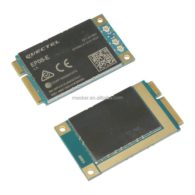 CAT6 300Mpbs Quectel EP06-E Mini PCIe 4G LTE IoT Device WiFI Smart Module 4G LTE For Quectel