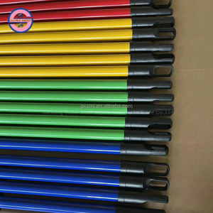 Pas cher prix gros nettoyeur de gouttière télescopique et 2024 nouveau design <span class=keywords><strong>balai</strong></span> bâton métal - Product Image 6