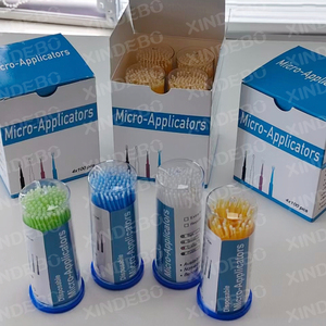Brosses jetables à pointe fine et flexible pour clinique dentaire, blanchiment des <span class=keywords><strong>dents</strong></span>, application d'adhésif, micro-applicateur - Product Image 6