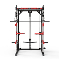 Máquina de ejercicio multifuncional para gimnasio en casa, equipo de ejercicio multifuncional para entrenamiento de fuerza, DY-7008