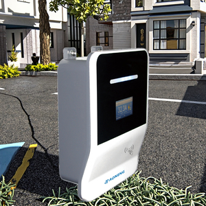 สถานีชาร์จรถยนต์ติดผนังคุณภาพสูง 7.3KW/22KW สำหรับใช้ในบ้าน รุ่น ANACE1-230/A32 ANACE1-2 - Product Image 4