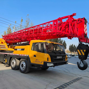 Cost-Effective Secondhand Sany 75 Ton Truck <b>Crane</b> Ready for Construction Work - Product Image 1