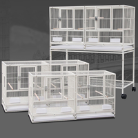 Vente en gros grande cage à oiseaux cage pour perroquets cages pour pièges à pigeons volière à oiseaux