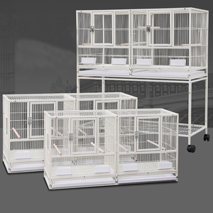 Vente en gros grande cage à oiseaux cage pour perroquets cages pour pièges à pigeons <span class=keywords><strong>volière</strong></span> à oiseaux - Product Image 5