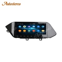Reproductor Multimedia para Auto con Carplay Android 10.0 de 128G y 4G para Hyundai Sonata 2019-2021, GPS, Navegador, Audio, Radio, Música, Estéreo, Unidad Principal