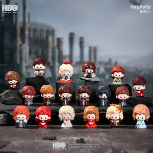 <span class=keywords><strong>Figurines</strong></span> mignonnes <span class=keywords><strong>Game</strong></span> <span class=keywords><strong>of</strong></span> <span class=keywords><strong>Thrones</strong></span> : L'hiver arrive – Boîte mystère décorative créative, cadeau d'anniversaire idéal pour les filles - Product Image 3