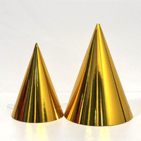 Chapeaux en papier de couleur unie Ychon en gros – Chapeaux de fête d'anniversaire, fournitures et décorations pour fêtes d'anniversaire