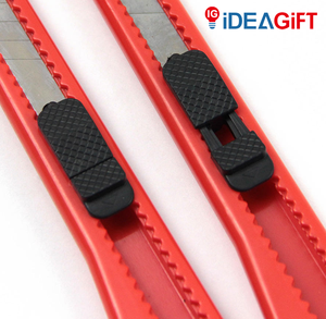 Ý Tưởng Quà Tặng Tùy Chỉnh Thực hiện Logo 9Mm Tiện Ích Dao Có Thể Thu Vào Hộp Lưỡi Cắt Cho Quà Tặng Khuyến Mãi Nghệ Thuật Dao Với Snap Off Khóa Lưỡi - Product Image 3