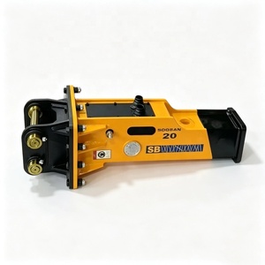 For SB20 Box Hydraulic Breaker New Condition Construction Component Core Component Mining Motor Hammer Pump Engine Chisel for - Product Image 1