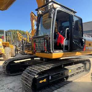 Excavatrice sur chenilles hydraulique 320D 320D2 d'occasion, modèle 2018, 95% neuve, poids opérationnel de 20 tonnes, capacité de la cuve de 1 m, à vendre - Product Image 3