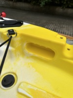 Kayak de Pesca con Pedal de Primera Calidad del Primer Fabricante Chino de Embarcaciones de Plástico PDL