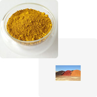 Oxyde de fer de colorant de paillis de bois bleu