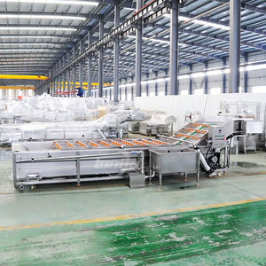 Lavadora <span class=keywords><strong>de</strong></span> Verduras y Frutas <span class=keywords><strong>de</strong></span> Acero Inoxidable 304 con Ozono para Aguacates, Repollo, Zanahorias y Lechuga - Product Image 2