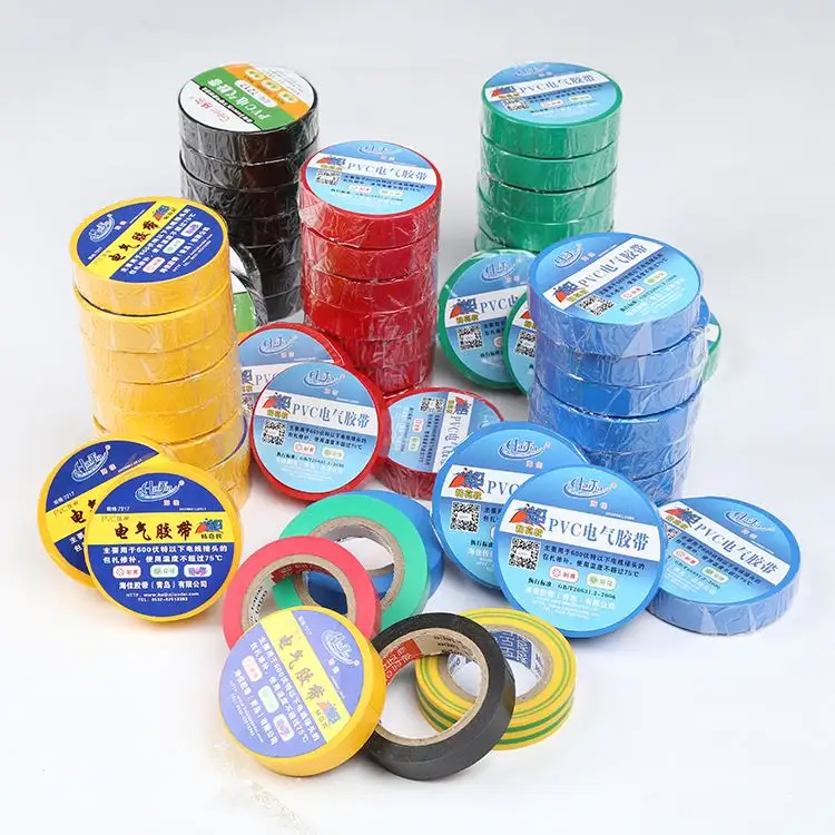 Optional PVC Electrical Insulating Tape High Temperature Resistant PVC Insolation Tape