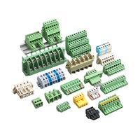 15EDG 15EDGKV-3.81 bornier de câblage enfichable mâle et femelle broche droite 3.50mm pas PCB bornier connecteurs de fil