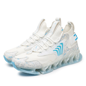 Wholesale Luxury Mesh Breathable Running Sneakers for Men All Season Fashion Designer <strong>Basketball</strong> <strong>Shoes</strong> <strong>2026</strong> - Product Image 3