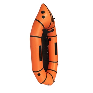 Pack Raft gonflable pas cher, bateau à rames, bateau gonflable pour 1 personne, kayak gonflable ultra léger, packraft gonflable en TPU - Product Image 1