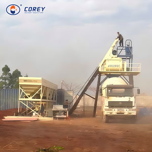 Centrale à béton stationnaire HZS50 50m3/h Ligne de production automatique Prix bas Centrale à béton motorisée pour la construction - Product Image 2