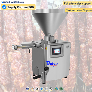 Línea Completa de Producción de Salchichas Baiyu para Salchichas Frescas, <span class=keywords><strong>Hot</strong></span> Dogs, Salchichas Frankfurt y Salchichas para Desayuno - Product Image 1