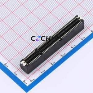 X1651WVS-98-9TV01 PCI/PCIe Connector SMD,P=1mm Connector PCI-E x8 98P 76P Vertical Mount - Product Image 2