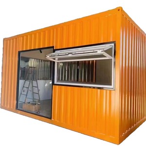 Contenedor Marítimo Modificado, Diseño Industrial Rectangular para Uso en Exteriores con Instalación In Situ - Product Image 4