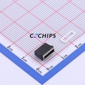 HYCW148-USBD05-117B <b>USB</b> <b>Connector</b> SMD <b>Connector</b> Micro-AB Female Horizontal Mount 5P - Product Image 1