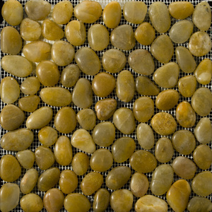 Mosaico de Piedras Pulidas de Alto Brillo, Mosaico Decorativo Brillante, Mosaico de Piedras Cortadas - Product Image 6