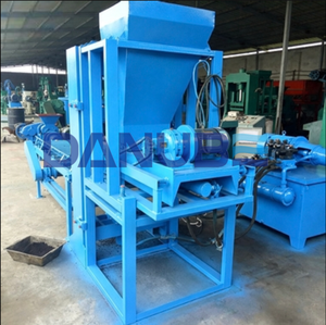 Máquina hidráulica de alta resistencia para fabricar bloques de briquetas de carbón para el procesamiento de residuos de biocarbón y combustible sólido - Product Image 5