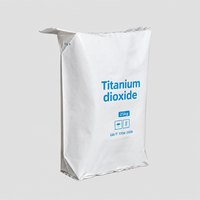 Sacs à valve en PE de qualité industrielle imprimés sur mesure, refermables, 20 kg, 25 kg, pour l'emballage de dioxyde de titane, d'adhésif pour carrelage et de mortier sec