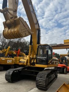 PROMOTION : Excavatrices hydrauliques Caterpillar 330B, 330BL, 330C, 330D et CAT 320B, 320D, 325B, 325BL d'occasion en stock - Product Image 5