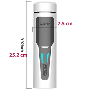 Interactieve Automatische Stuwende Mannelijke Masturbator Met Vrouw Kreunen Handsfree Cup Zuigkracht Voor Mannen - Product Image 2