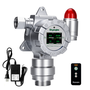 Analyseur de gaz 4-en-1 en ligne COV CH4 O2 CO Gaz toxiques fixes Surveillance CO2 SO2 NO NO2 Industrie Alarme d'échappement PID Electrochimique - Product Image 1