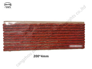 Bande de réparation de pneus de Super qualité cordes de réparation de pneus bande d'étanchéité en caoutchouc - Product Image 3